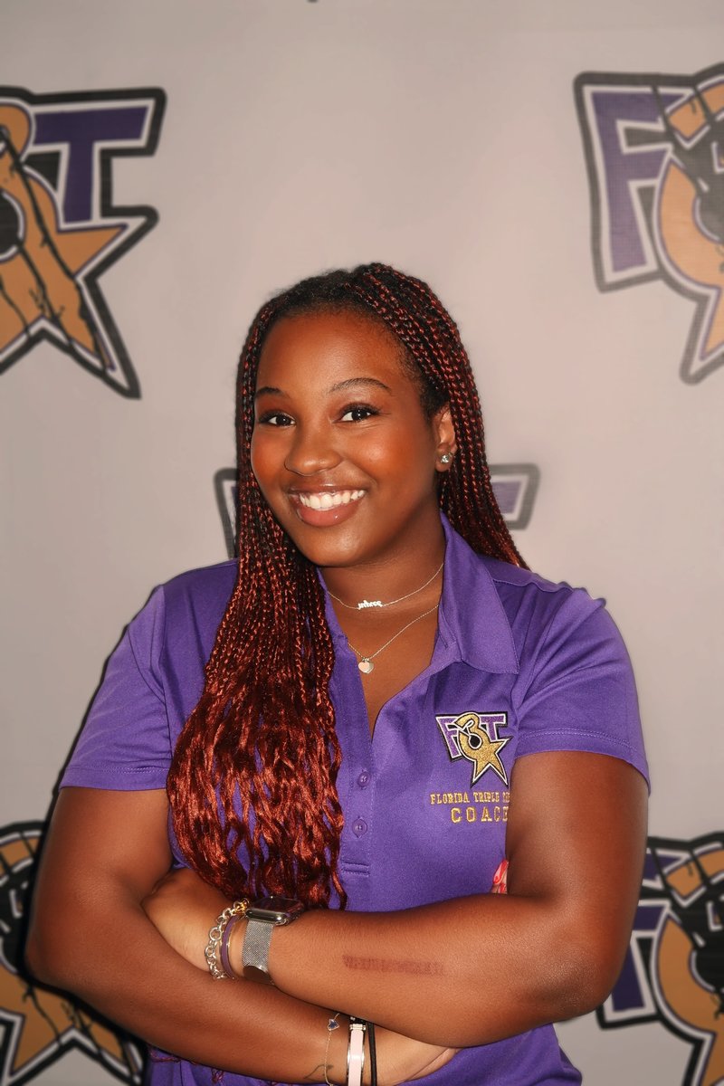 Coach Nyree Gaines